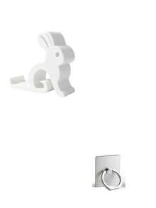 Cute Rabbit Shaped Phone Stand, Hands-Free Convenient, Fashionable & Elegant Accessory, Suitable For Phones And Tablets, Ideal For Office Desk And Various Scenes, Perfect Gift For Pet Lovers - Multicolor - View 13