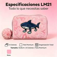 Women Wallets - LM21-rOSA - View 2