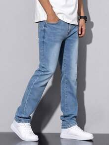 Impala Men Jeans - Medium Wash - View 4
