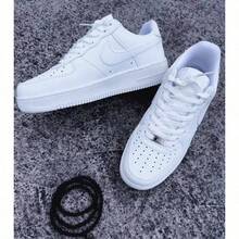 Nike أحذية نسائية كاجوال - أبيض - مشاهدة 4
