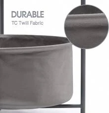 Outdoor Coffee Tables - Dark Grey - View 4