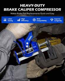 Brake Caliper Compression, Single Dual Quad Piston RDFG - 1, 2-piston - View 2