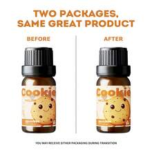 HWLINK Minyak Wangi Kue 10ml, Cocok untuk Diffuser/Pelembap Udara, Hadiah Liburan, Pembuatan Lilin, Aroma Lezat, Aromaterapi Mobil - Kue - View 8