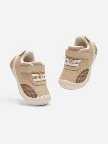 Balabala Baby Toddler Shoes Soft Sole Comfort Non‑Slip Footwear For Infant Boys Girls Winter Daily Wear - Khaki - View 4