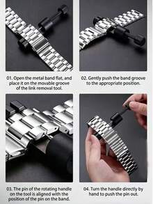 Watch Band Adjuster, Can Adjust Strap Size, Disassemble Strap, Universal For Bracelets And Watches In Store - one-size - View 4