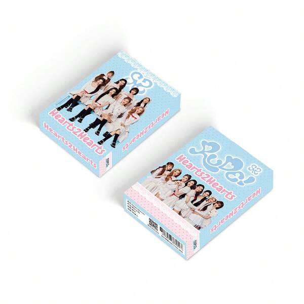 55 piezas Hearts2heart RUDE Star K-Pop Merchandise LOMO Tarjeta Fotográfica Holográfica, Tarjetas Fotográficas, Arirang, BTS138 Accesorios, Bangtan, Tarjeta Fotográfica, Tarjeta Fotográfica Coleccionable Tarjetas Fotográficas & Caja de Almacenamiento Tarjetas Lomo Tarjetas Lomo, Postales Decorativas, Impresión de Arte