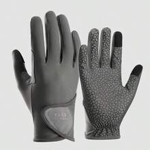 Equestrian Sports Gloves, Touchscreen Anti-Slip Riding Gloves, Suitable For Outdoor Mountain Hiking, Cycling, Horse Riding - Multicolor - View 10