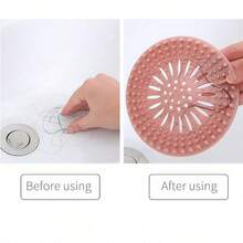 2/1pc Shower Drain Filter, Anti-Clogging Drain Filter, Hair Catcher, Bathtub Sink Shower Drain Filter, Home Tool, Back To School Supplies, Bathroom Accessories, Home Goods, Shower Accessories, Christmas - Multiple Styles - View 7