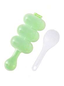 Rice Ball Maker, Rice Ball Mold, Sushi Making DIY Kitchen Tool, Mini Rice Scoop, Bento Box Lunch Mold, Home Kitchen, Picnic And Party Food Shaper - View 13