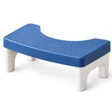 Bathroom Footstool, Non-Slip Toilet Step Stool, U-Shaped Stable Base, Anti-Slip Foot Pedal, Household Toilet Assistant, Suitable For All Types Of Toilets - Multicolor - View 10