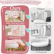 Kids Armchairs - Pink - View 3