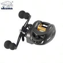 OKUMA AK Series,7.2:1 Gear Ratio,2+1 Ball Bearing,18LB Max Drag,Baitcasting Reel,For Freshwater Saltwater - Multicolor - View 1