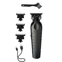 KM Barber Clipper Transborder KM-2299 Black - Black - View 4