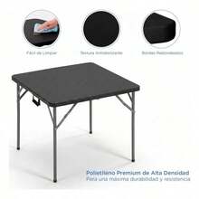 Outdoor Table - Schwarz - Übersicht 8