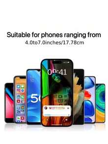 Adjustable Wrist Strap Phone Holder, 360° Rotation, Universal Fit, Sports Wristband, Suitable For Live Streaming, Driving Navigation, 2.76-Inch Base, With 11.02-Inch - Multicolor - View 9