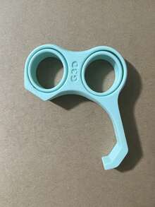 Multifunctional Ergonomic Phone Stand, 3D Printed Material Creative Ring Phone Grip, Pinky Finger Strap, Ring Finger Holder, Phone Stand, Thumb Holder, Desktop Stand, Multifunctional Slouchy Stand, Portable Stand, Stress Relief Tool - A - View 14