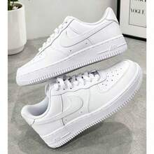 Nike أحذية نسائية كاجوال - أبيض - مشاهدة 4