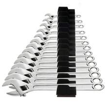 80PCS Black Magnetic Wrench Organizer Widget Portable Tool Storage Shelf - A - View 4