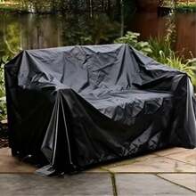 PVC Waterproof Outdoor Cover, Oil-Resistant Dust-Proof Stain-Resistant, Seamless Edgeless, Suitable For Various Home Furniture Dust Covers - A - View 5