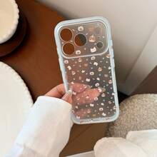 GUCADI أزرق نجمي، نمط سمكة مخلب أزرق، تصميم قطة لطيفة، متوافق مع بطانية هاتف Apple 17 Pro Max، 18، أزرق حليبي، تصميم حافة كاملة، 16 بطانية ناعم، 15، لطيف، أسلوب أنثوي، إبداعي، نمط هندسي، أسلوب بسيط، أسلوب كرتوني، نيش، أسلوب - أزرق النجوم والمد - مشاهدة 9