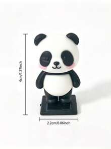 Cute Panda Hot Shoe Cover, Cartoon Panda Camera Hot Shoe Cover For DSLR Cameras, Compatible With All Cameras With Hot Shoe - View 3