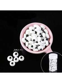 85g/150g Eyeball Halloween Decoration Sprinkles, Perfect For Cake Decoration, Baking, Ice Cream, Cupcake Decoration, For Decoration Only, Not Edible - Multicolor - View 3