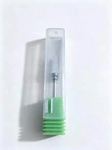 專業陶瓷美甲鑽頭,耐熱美甲锉,適用於角質層清潔與水鑽移除,美甲沙龍工具 - 彩色 - 查看 10