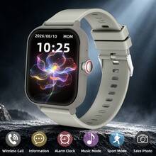 AZRTL Exquisite New Smart Watch, Unisex, Supports Wireless Calling, 1.83" Full Touch Screen, Multiple Sports Modes, Fitness Tracker, Sleep Monitoring, Music Playback, Camera Control, Compatible With Android System, Perfect Gift For Friends And Family - View 13