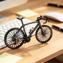 1:10 Scale Alloy Mountain Bike Model, Fully Functional Simulation Downhill Bicycle, Desktop Ornament And Photography Prop - Multicolor - View 12