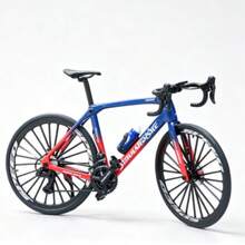 1:10 Scale Alloy Mountain Bike Model, Fully Functional Simulation Downhill Bicycle, Desktop Ornament And Photography Prop - Multicolor - View 13