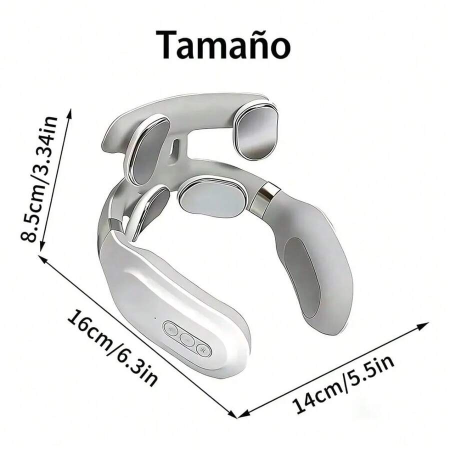 Neck Massager - Apricot - View 1