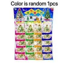 2026 New 20pcs Magic Christmas Tree Paper Tree Blooming, Water-Activated Crystal Growth Christmas Tree, Suitable For Teenager Desk Decor, Birthday Gift - Party Gift - Perfect Gift - Top Choice Toy - Multicolor - View 12