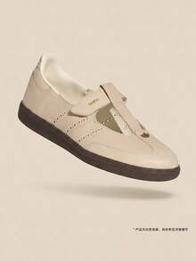 Adidas Originals 中性款 SAMBA JANE W 低筒休閒運動鞋 KJ3969 - 摩卡棕 - 查看 2