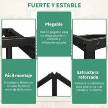 Bed Bases & Foundations - Black - View 4