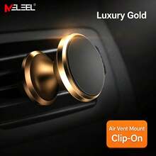 KELEEL 3.17cm Fashionable Compact Multifunctional Magnetic Car Phone Mount Holder | Stylish Design Small Size Convenient Firm Magnetic Anti-Drop Stability Even On Bumpy Roads | Travel Essential, Worry-Free Navigation, Color Randon - Multiple Styles - View 12