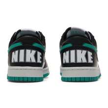 Nike Big Low Comfortable Versatile Low-Top Sneakers Men's Multi-Color - Black, White and Green - View 7
