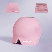 1 Piece Of Pink Polyester (Polyester Fiber) For Cold And Hot Compress Therapy - Pink - View 2