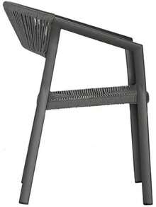 Outdoor Chairs - Grey - View 7