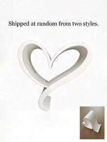 Heart-Shaped Phone Stand | 3D Printed Universal Tablet Stand, Home, Office, Party Decor Desktop Organizer, Suitable For Birthday, Holiday, Wedding/Birthday, Bride-To-Be Gift, Bridesmaid Gift, Bachelorette Party, Multiple Colors Available - Multicolor - View 13