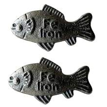 Cast Iron Fish For Cooking Natural Iron Supplement Infuser Fish-Shaped 2pcs - View 4
