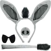 New Hot-Selling Fashionable Donkey Headband, Personalized Elegant Stage Performance/Party Animal Headpiece - Little Donkey - View 7