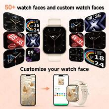 LIGE New Women's Smartwatch: Multi-Function, Waterproof, Multiple Sports Modes, Call Reminder, Weather Forecast, Activity Tracking, Multiple Color Bands, Women's Sports Watch, Holiday Gift - View 7