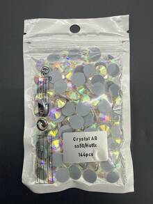 JUNAO SS3 SS4 SS5 SS6 SS8 SS10 SS12 SS16 SS20 SS30 SS34 SS40 SS50 Hotfix Glass Rhinestones Iron On Crystal Stones Hot Fix Strass For Shoes Dress - Multicolor - View 24