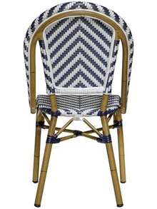 Outdoor Chairs - Blue and White - View 7