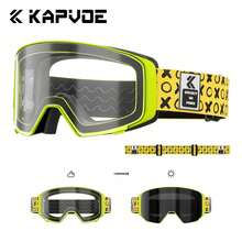 Kapvoe Photochromic Ski Goggles – Anti-Fog Snowboard Goggles (Unisex) – Protective Eyewear Set For Skiing & Snowmobiling - Multicolor - View 13
