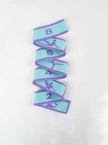 Yoga Stretching Band Resistance Band Flexibility Band, Yoga Stretching Tension Band Extended Version, Loop Resistance Band - Yoga Stretching Band, Ballet External Rotation Trainer, Suitable For Stretching Equipment, Exercise And Flexibility Training - Fascia, Hamstrings And Legs - Multicolor - View 15