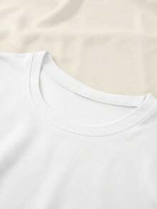 Women T-Shirts - White Black Orange - View 6