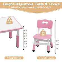 Kids Tables & Chairs - Rusty Rose - View 2