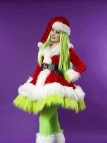 Cosplay Clothing - Green - View 7