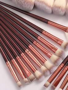 33/23/20pcs Makeup Brush Set - High-Quality Synthetic Fiber Eyeshadow Blending Brushes And Makeup Tools - Multicolor - View 3